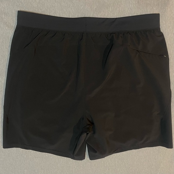 VRST Stealth 7” Lined Training Shorts Black Size L Athletic Running Gym - Picture 2 of 7